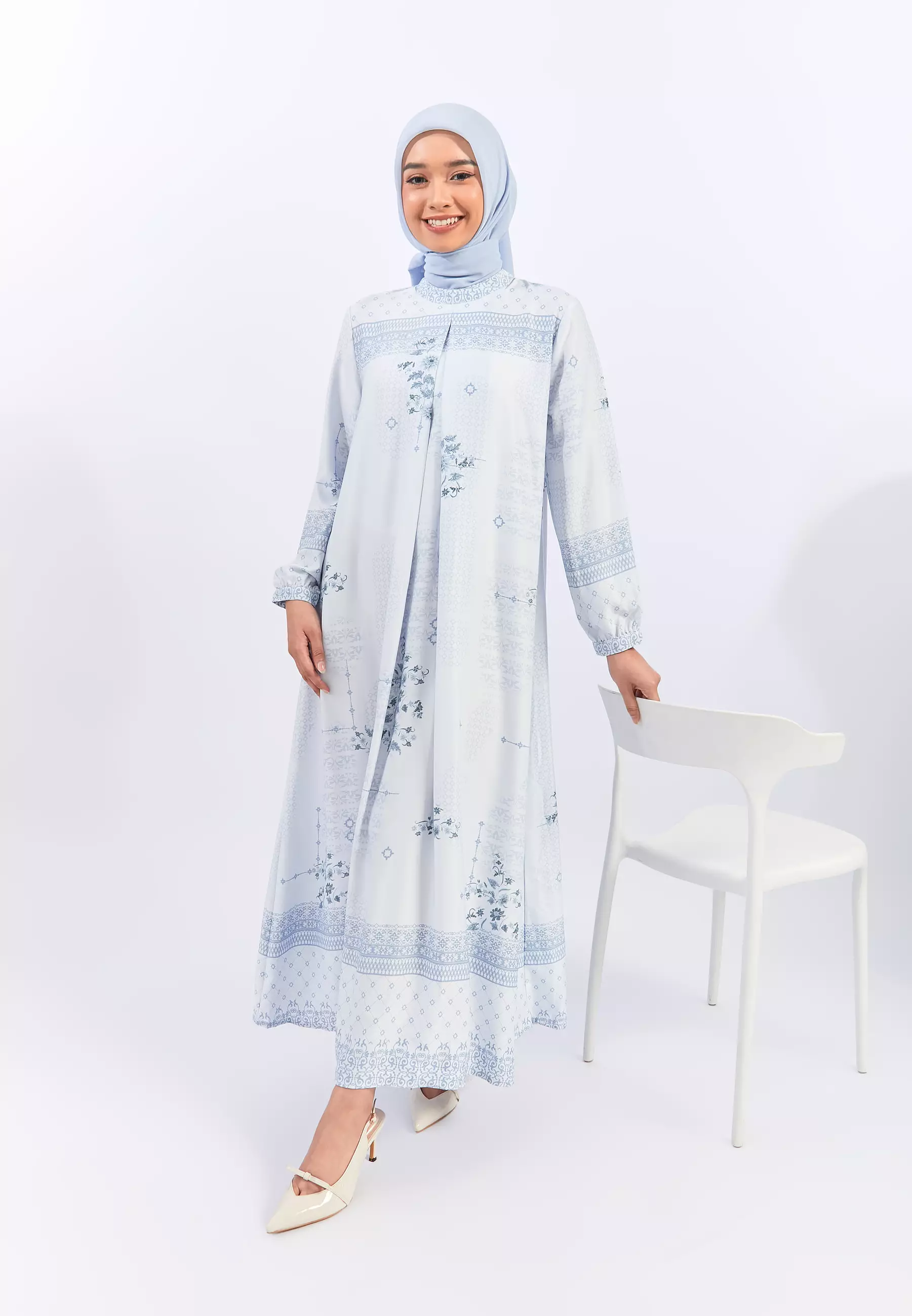 Lisya Blue Dress (G.42149)