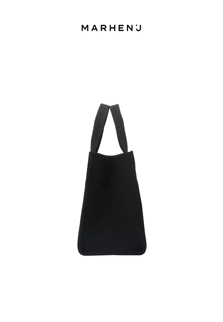 RICO Canvas Crossbody Bag All Black