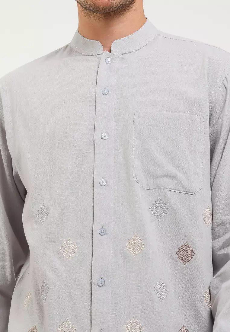 Pearly Gates Long Baju Koko