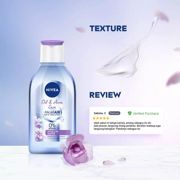 NIVEA Oil & Acne Care MicellAIR Skin Breathe 400ml