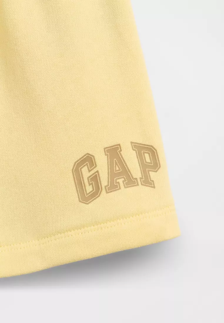Baby Logo Pull-On French Terry Shorts