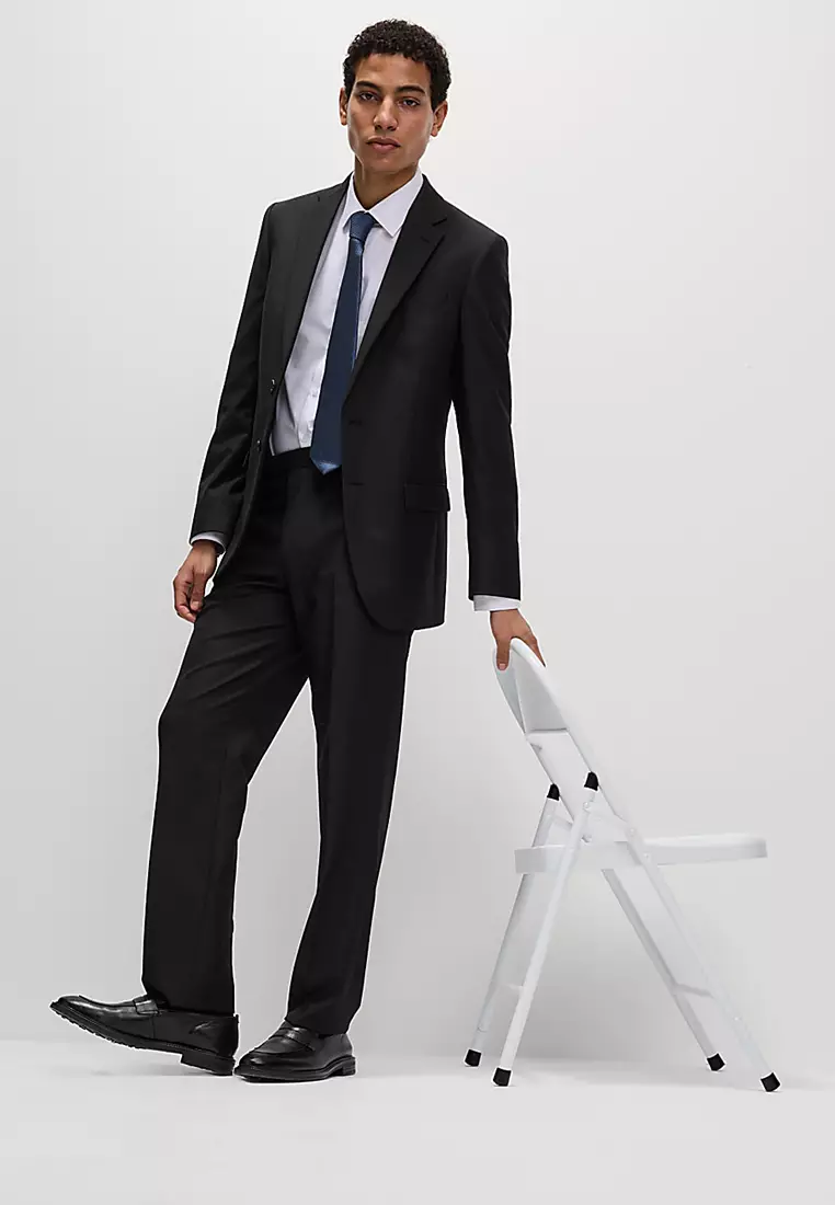 Regular Fit Stretch Suit Jacket