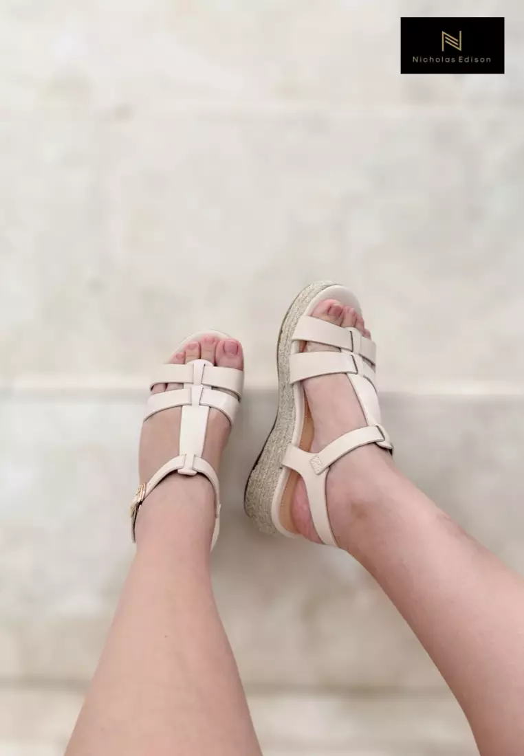 Wedge Raina Cream