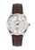 Valentino Rudy silver and brown Valentino Rudy Women Elegance VR135-2313 1EE4DAC16F5FBBGS_1