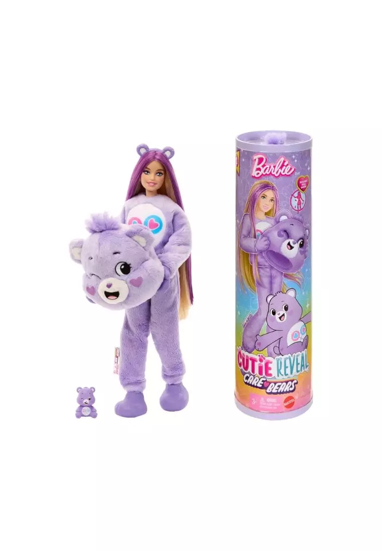 Cutie Reveal Care Bear- Share Bear
