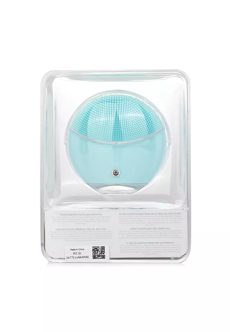FOREO - Luna 4 Mini Dual-Sided Facial Cleansing Massager - # Arctic Blue 1pcs.