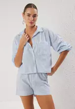 White Blue