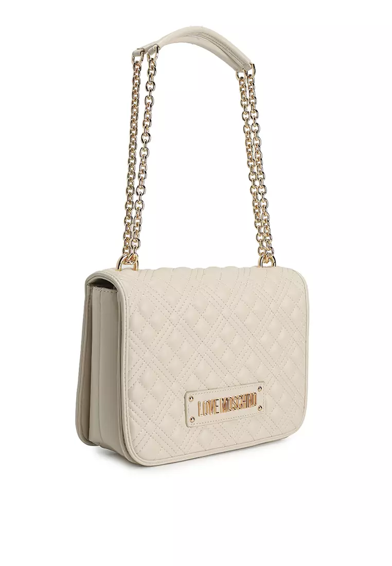 Quilted Shoulder Bag (nt)