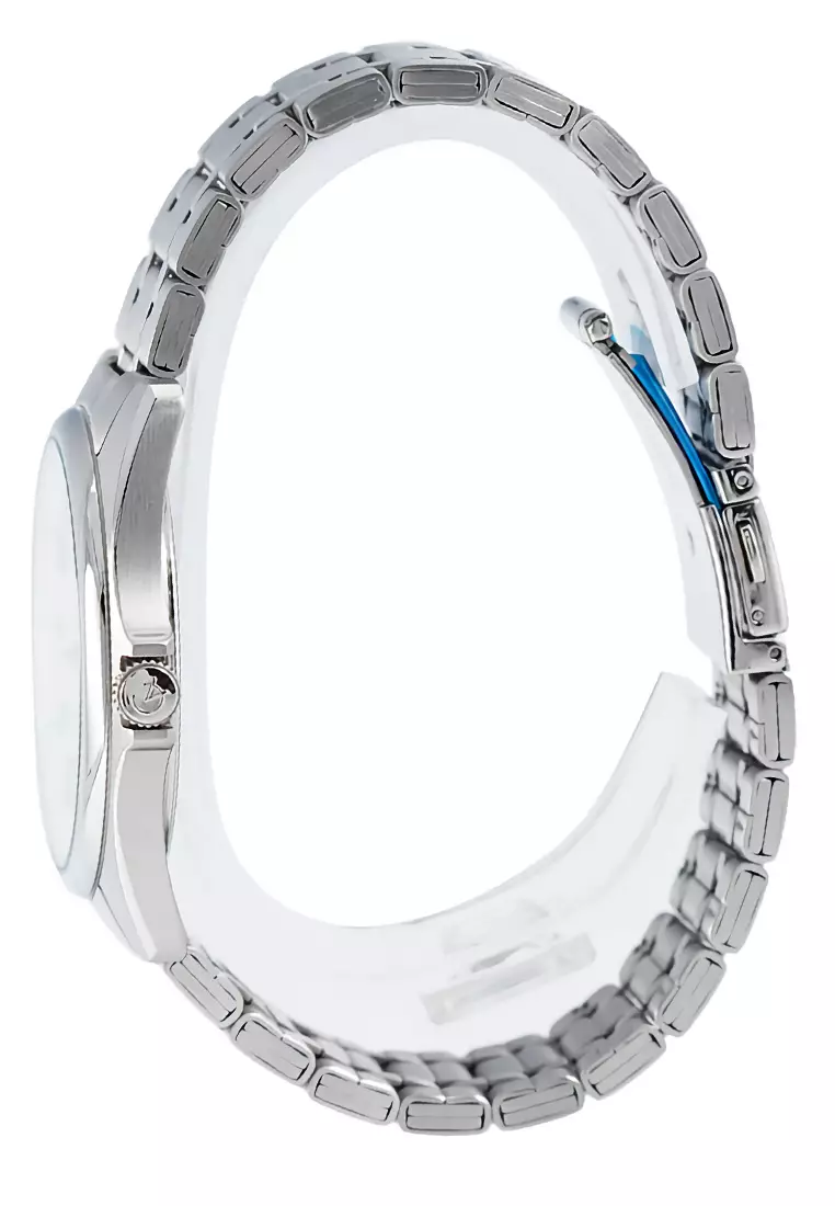 Alexandre Christie - Jam Tangan Pria - Silver - Stainless Steel Bracelet - 8661 MDBSSSL