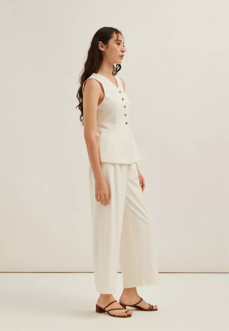 Tailored V-Neck Vest
