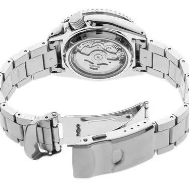 Seiko SRPD61K1 Silver Dasar Hijau Cowok