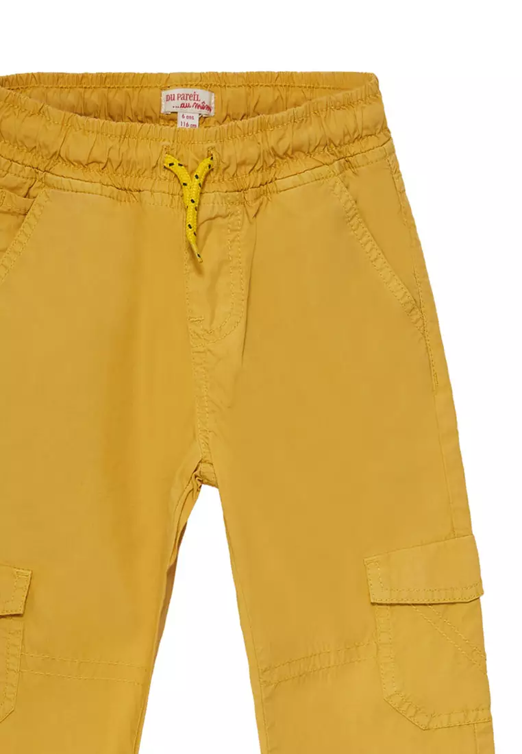 Light Yellow Pants