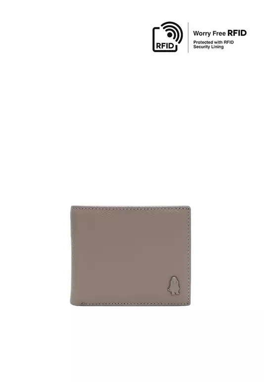 Samuel Men's Short Wallet With Hidden Compartment