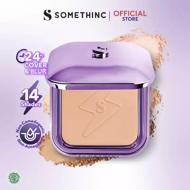 SOMETHINC Copy Paste COVERBLUR Powder Foundation - N02.5 Linen
