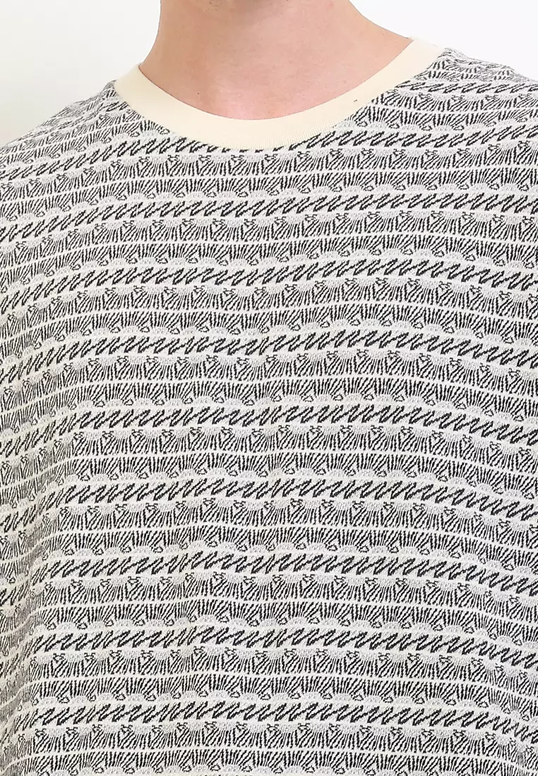 Okano Jacquard Tee Tee