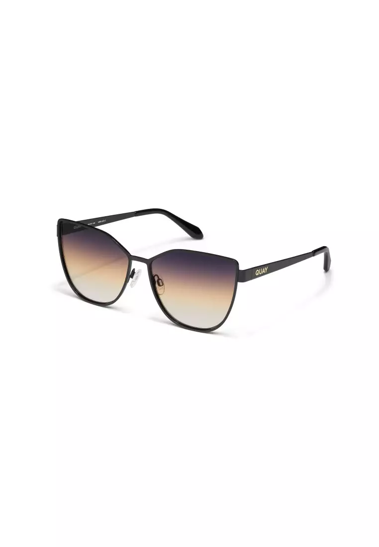 In Pursuit Sunglasses - Black/Futuredusk Poppy