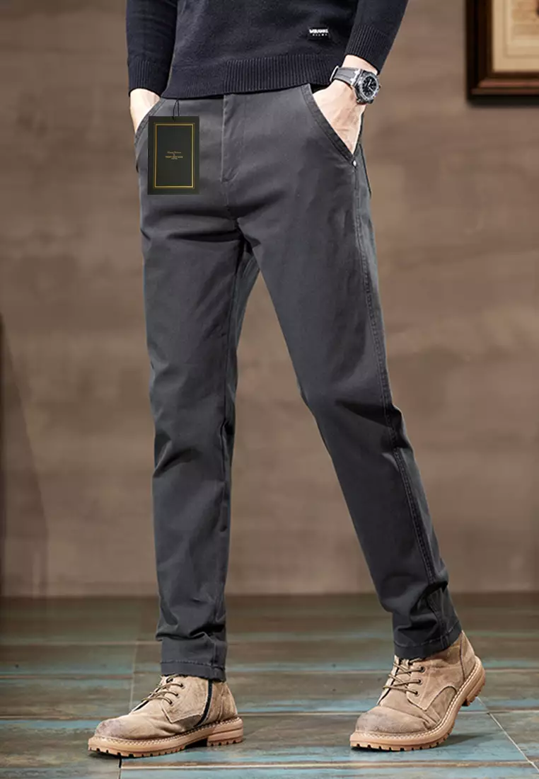 Sneakers Business Casual Grey Pants Buy Twenty Eight Shoes Light