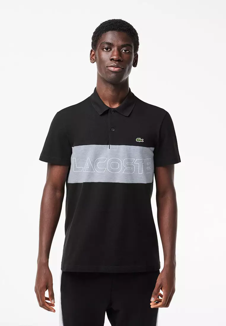 Lacoste stretch fit polo online