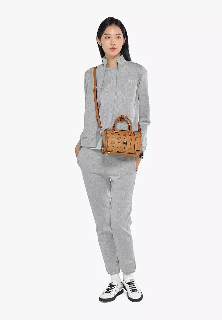 Mcm essential boston bag new arrivals