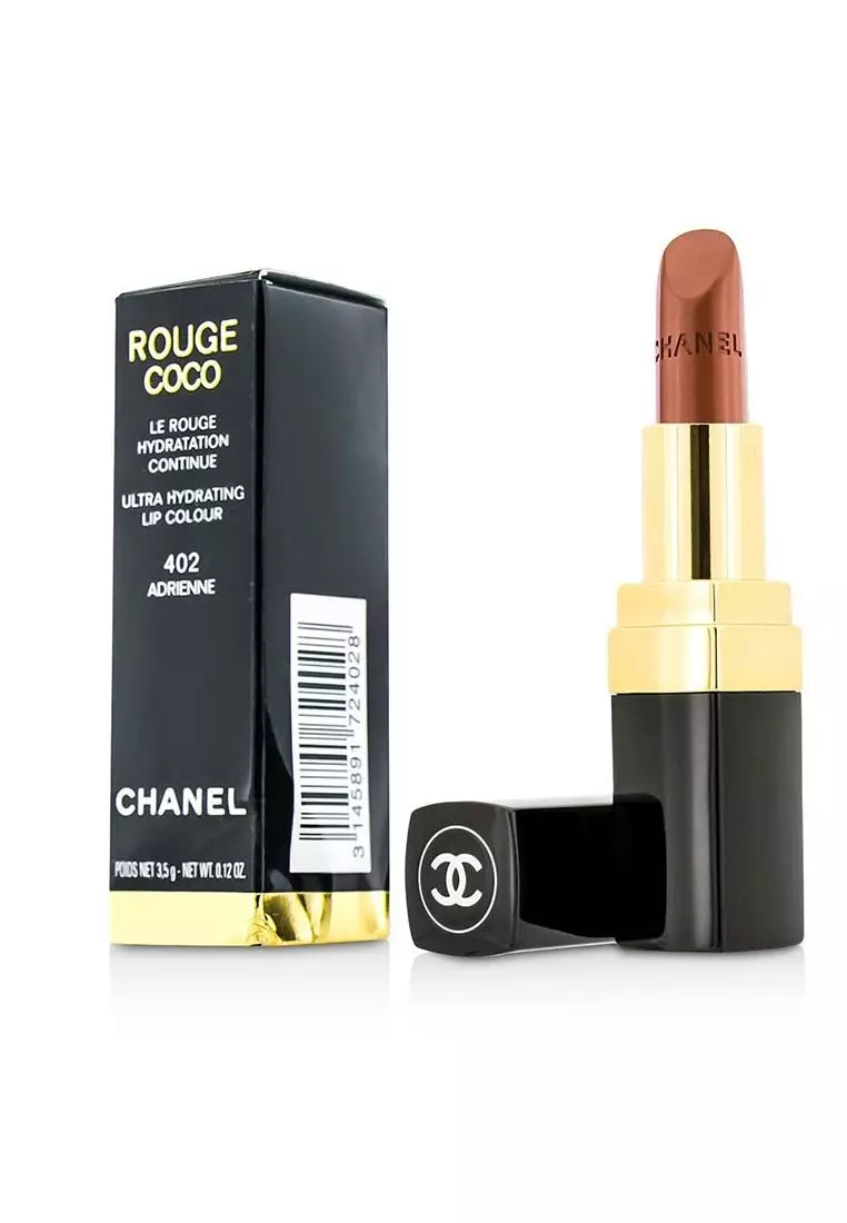 CHANEL - Rouge Coco Ultra Hydrating Lip Colour - # 402 Adriennne  3.5g/0.12oz.