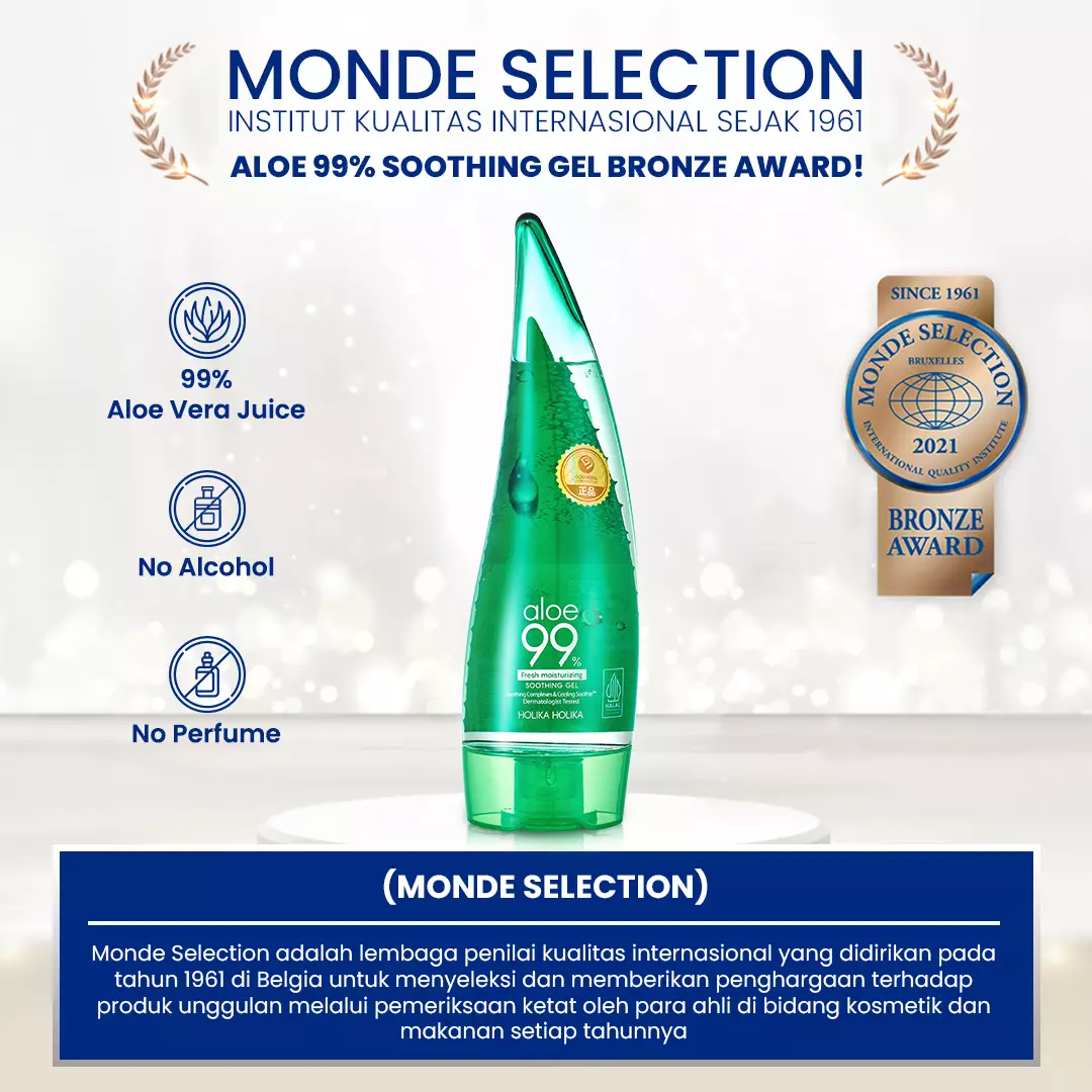 Holika Holika Aloe 99% Soothing Gel (Fresh Moisturizing) 250ml
