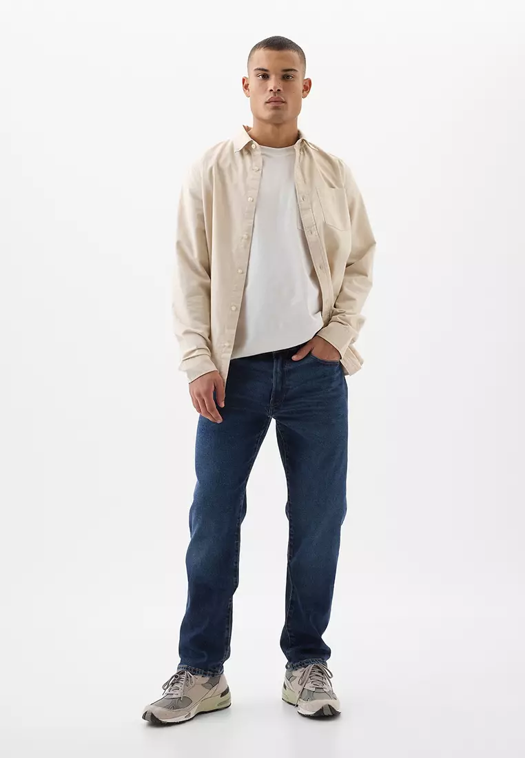 Buy GAP Flex Straight Jeans 2026 Online | ZALORA