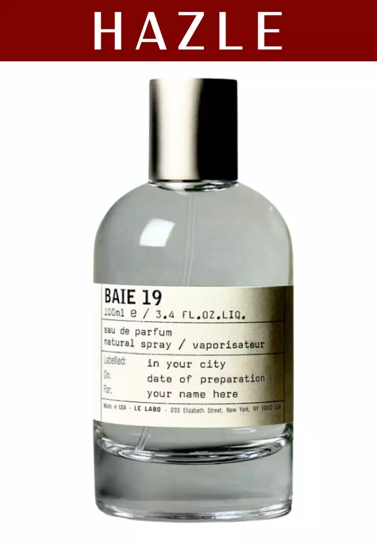 Baie 19 Unisex EDP 100 ml