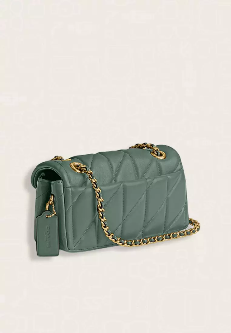 Coach Tabby Shoulder Bag 20 With Pillow Quilting Sage