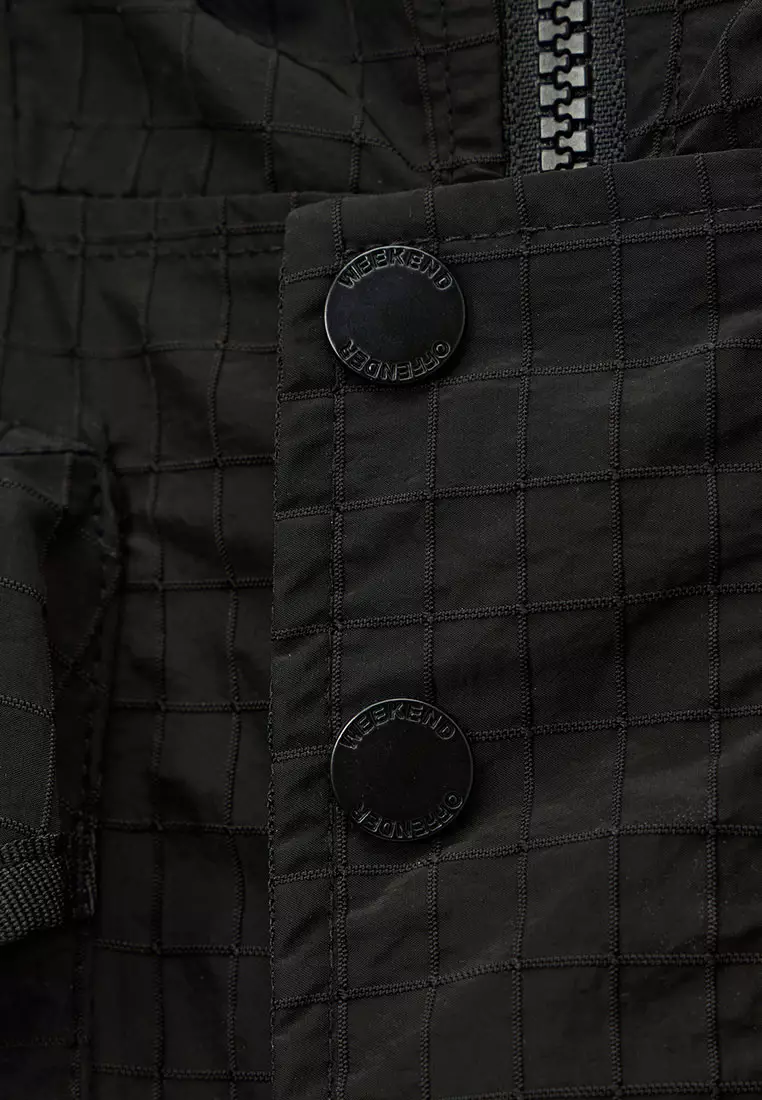 MENS BLACK COTOCA FIELD JACKET