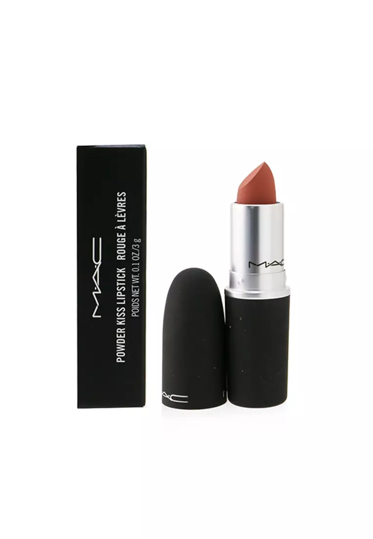 MAC - Powder Kiss Lipstick - # 314 Mull It Over 3g/0.1oz