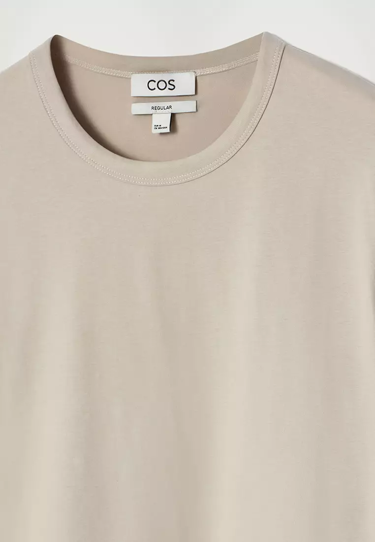 Regular Brushed-Cotton T-Shirt
