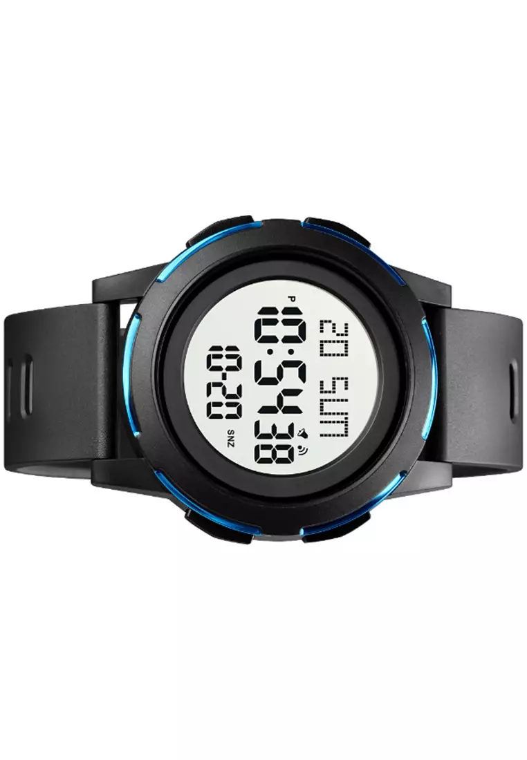 Jam Tangan Digital Pria Waterproof Many Function Strap Tali Material Silicone GN49 ORIGINAL