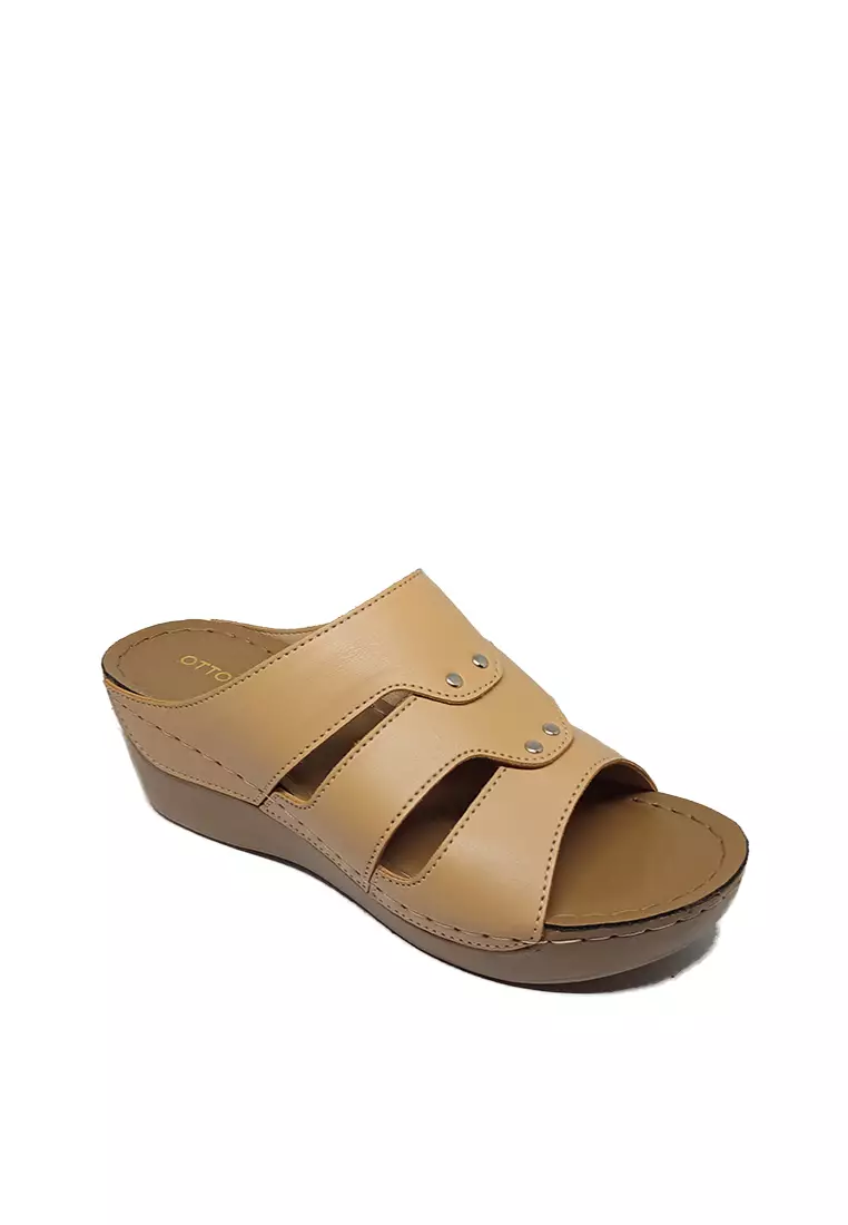 Zalora store wedge sandals