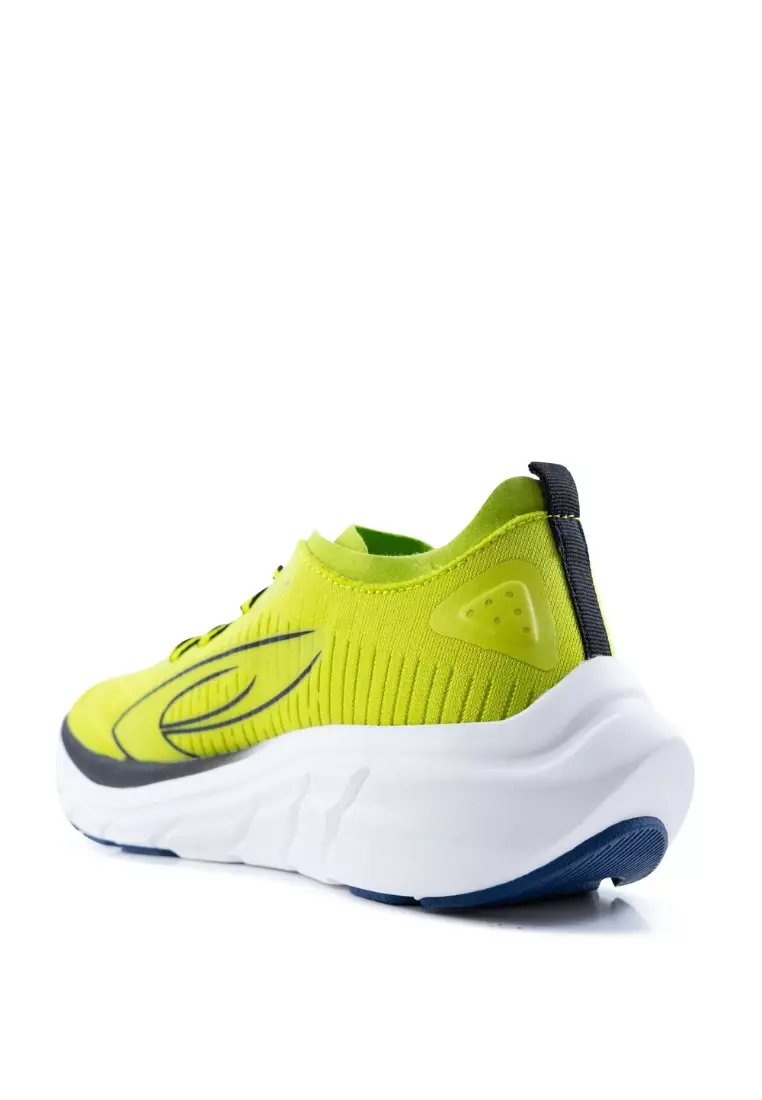 910 Nineten HIROSHI RN-LITE Sepatu Lari -  HIJAU-NEON/PUTIH/BIRU