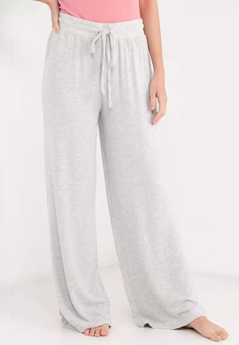 Relaxed Fit Super Wide Leg Pants