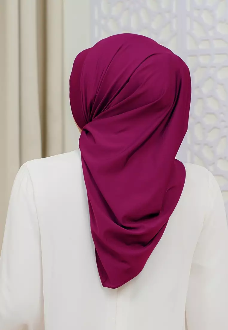 HIJAB INSTAN SOFTPAD AMEENA - FUSCHIA