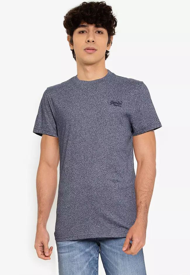 SUPERDRY Vintage Logo Embroidery T Shirt Original