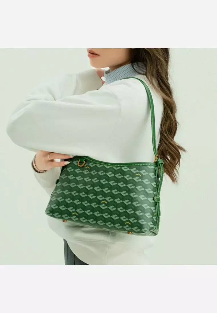 Nico Shoulder Bag Green