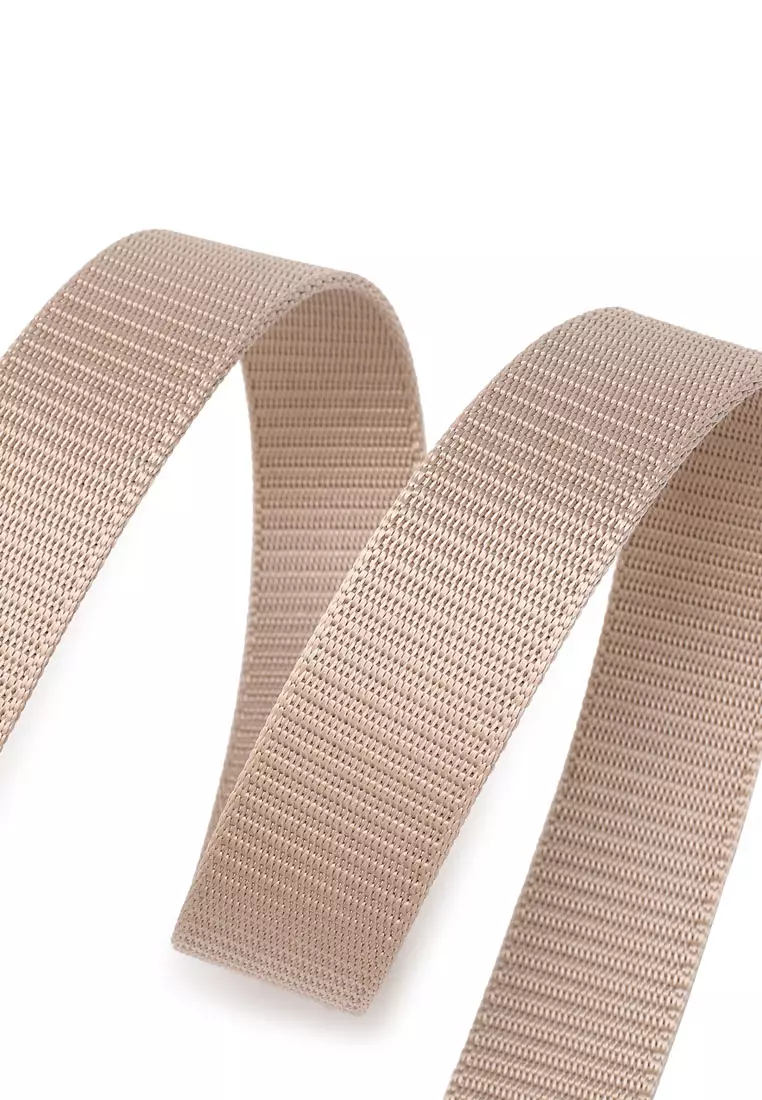 40mm Auto Canvas Belt - Khaki