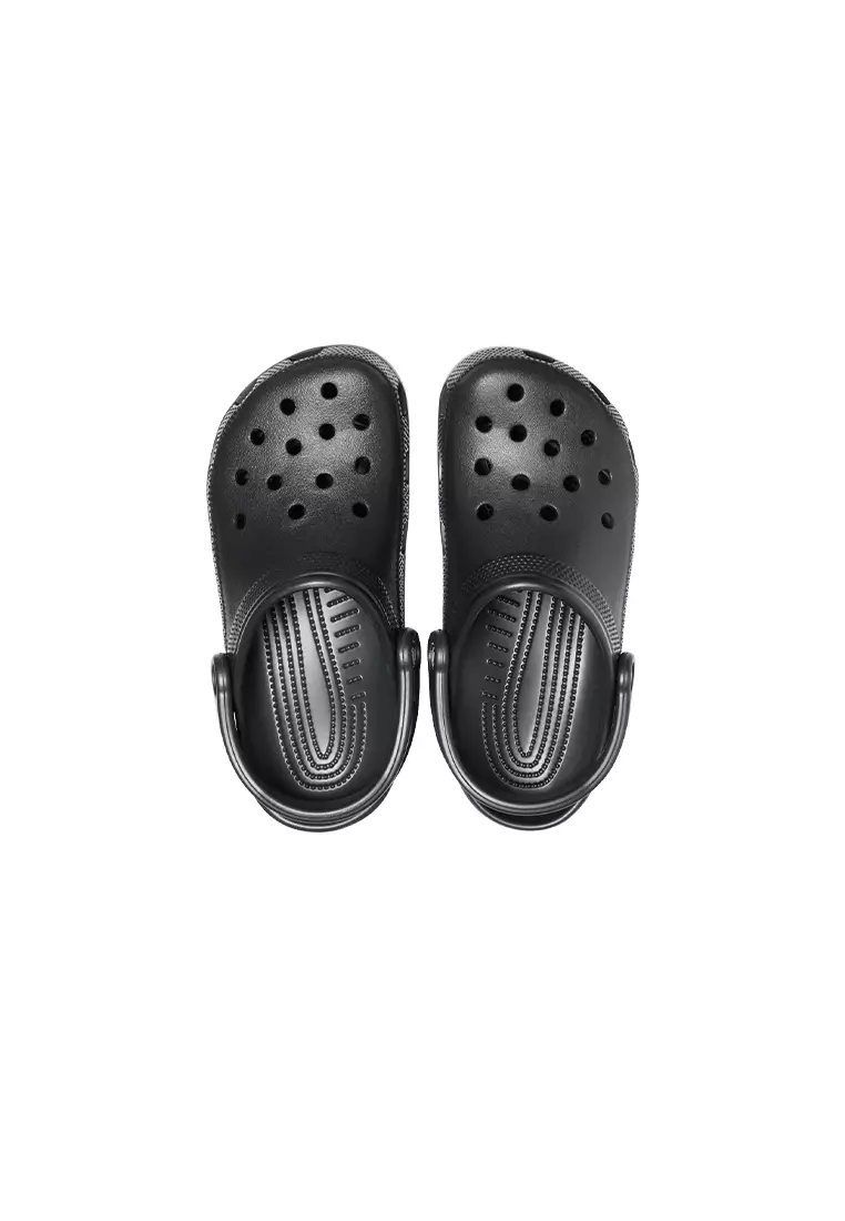 Kids' Classic Clog in Black