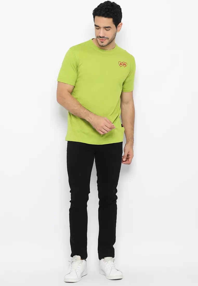 Kaos Unisex Singlejersey Pn Heart 1149