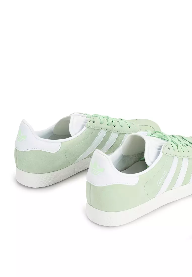 Adidas gazelle femme vert d'eau clearance