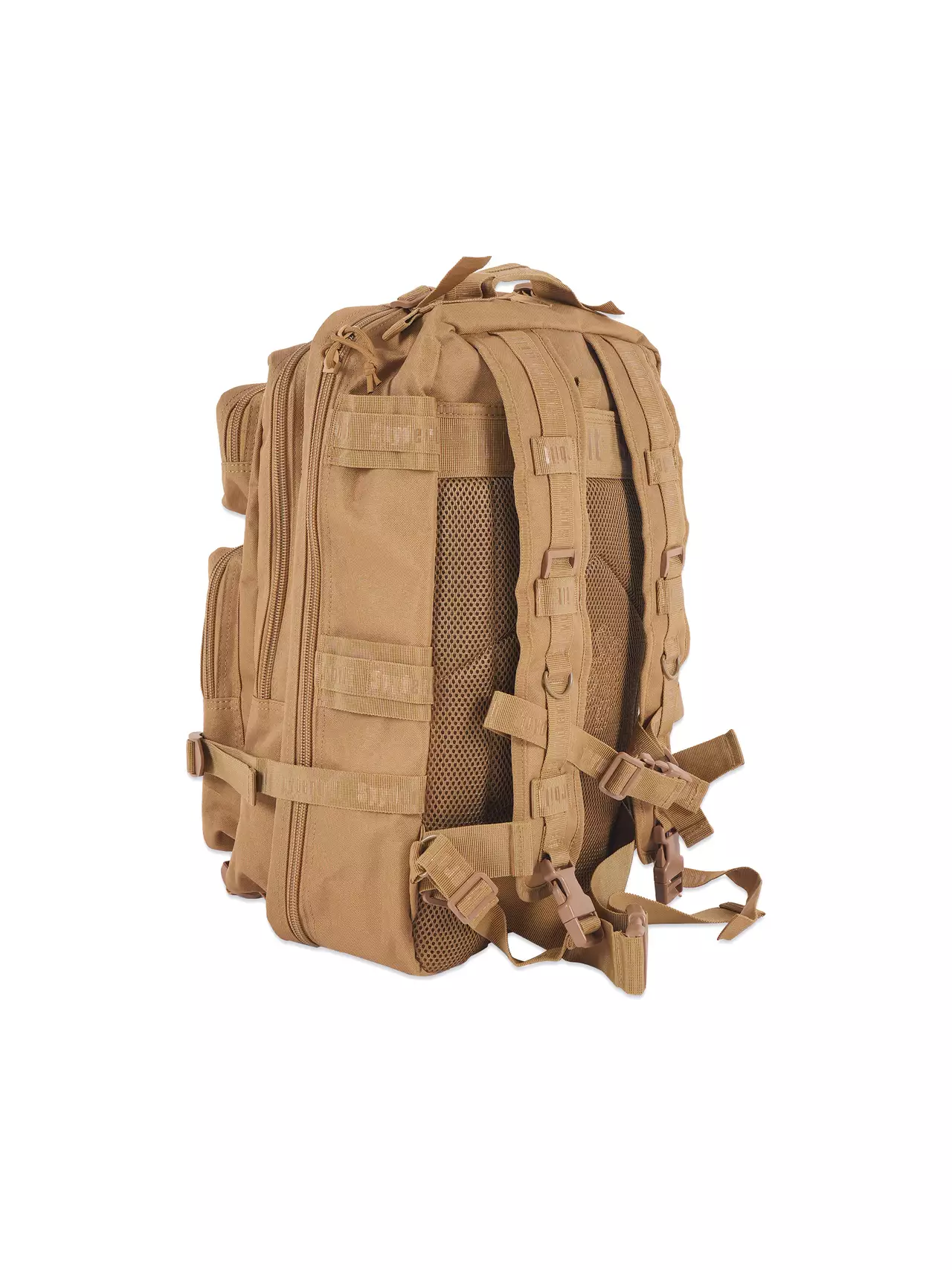 Spyderbilt Tas Punggung Combat Men Backpack Brown Planet Surf