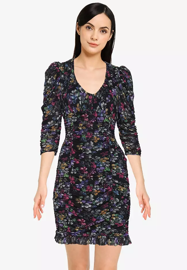 french connection frances jersey dress French Connection Kyra Jersey Dress in Navy  Meg Maitland