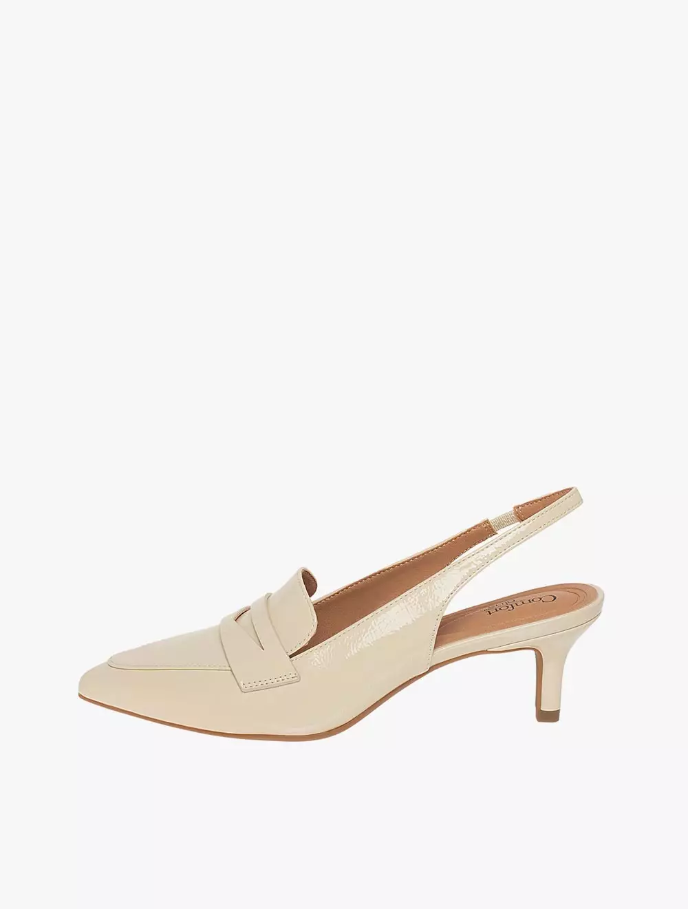 Payless Comfort Plus By Predictions Women Karly Loafer Sling - Ivory_04