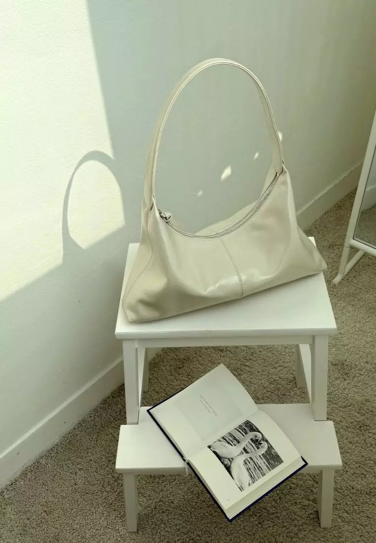 Monet Bag Pull-Up Ivory