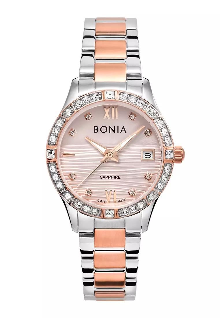 Bonia watch clearance women