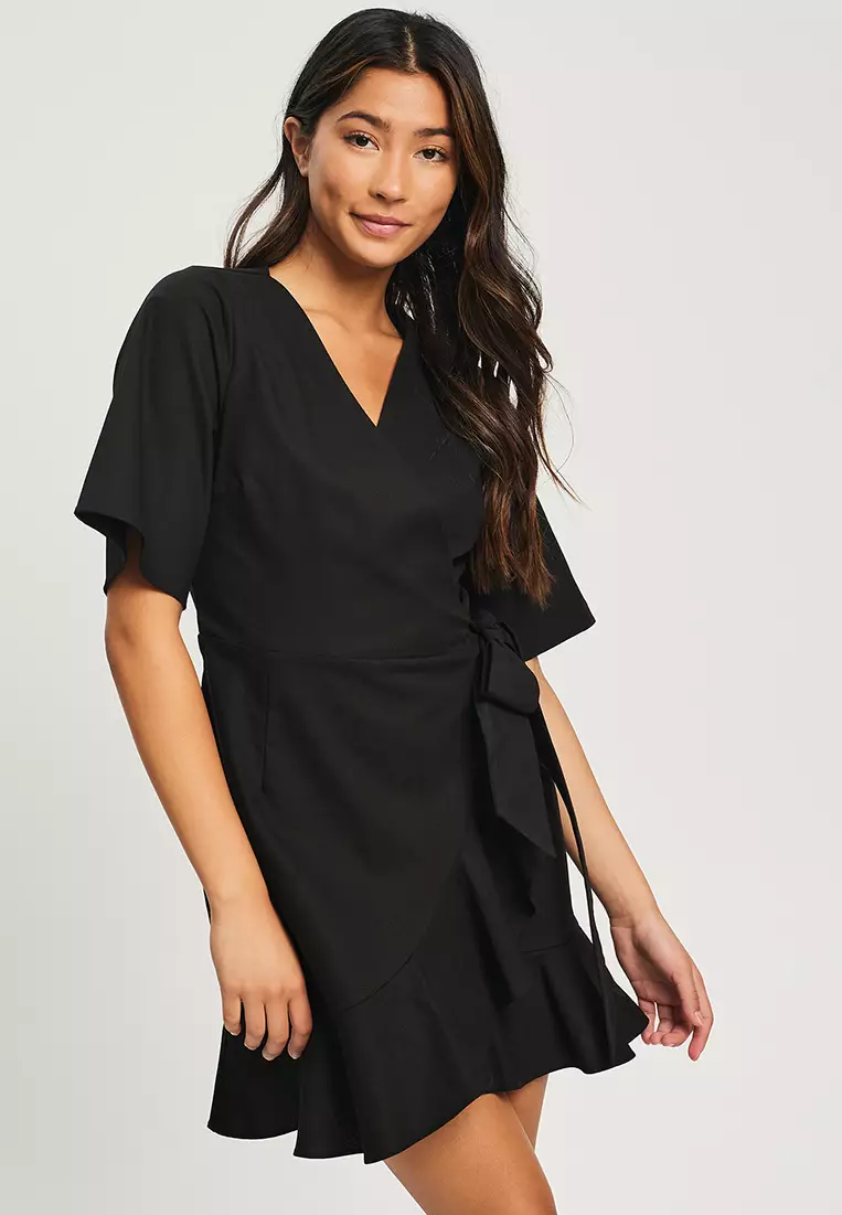 Buy wrap dress online 2025