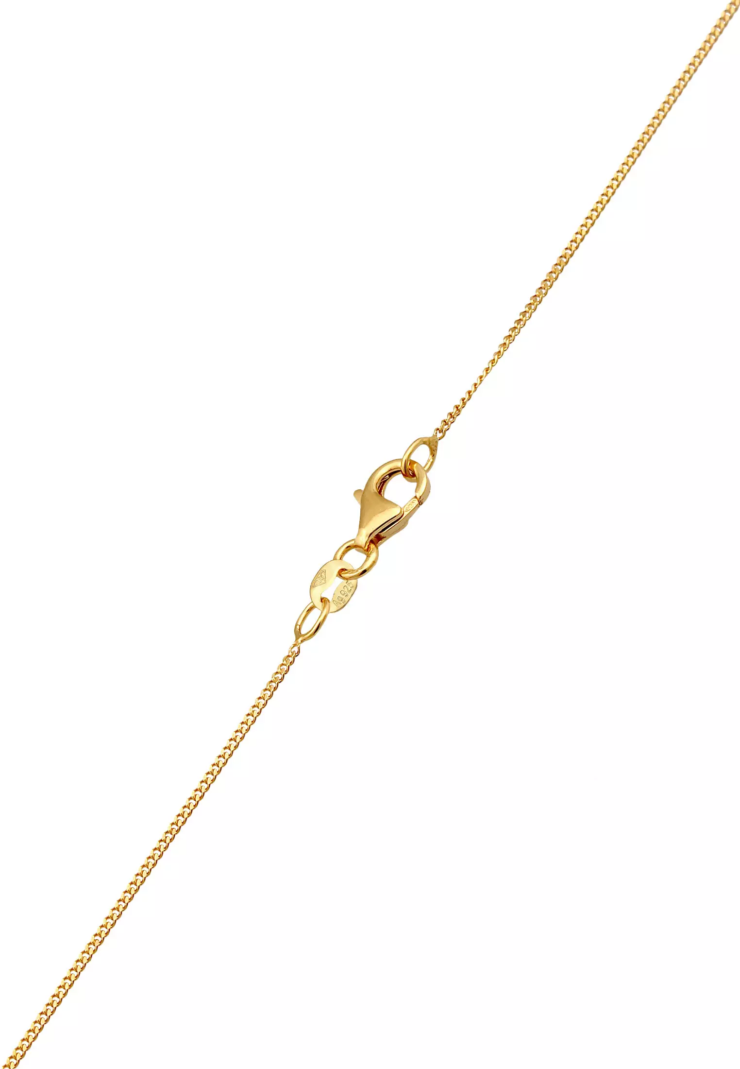 Necklace Feather Pendant Shell Core Pearl In Gold Plated