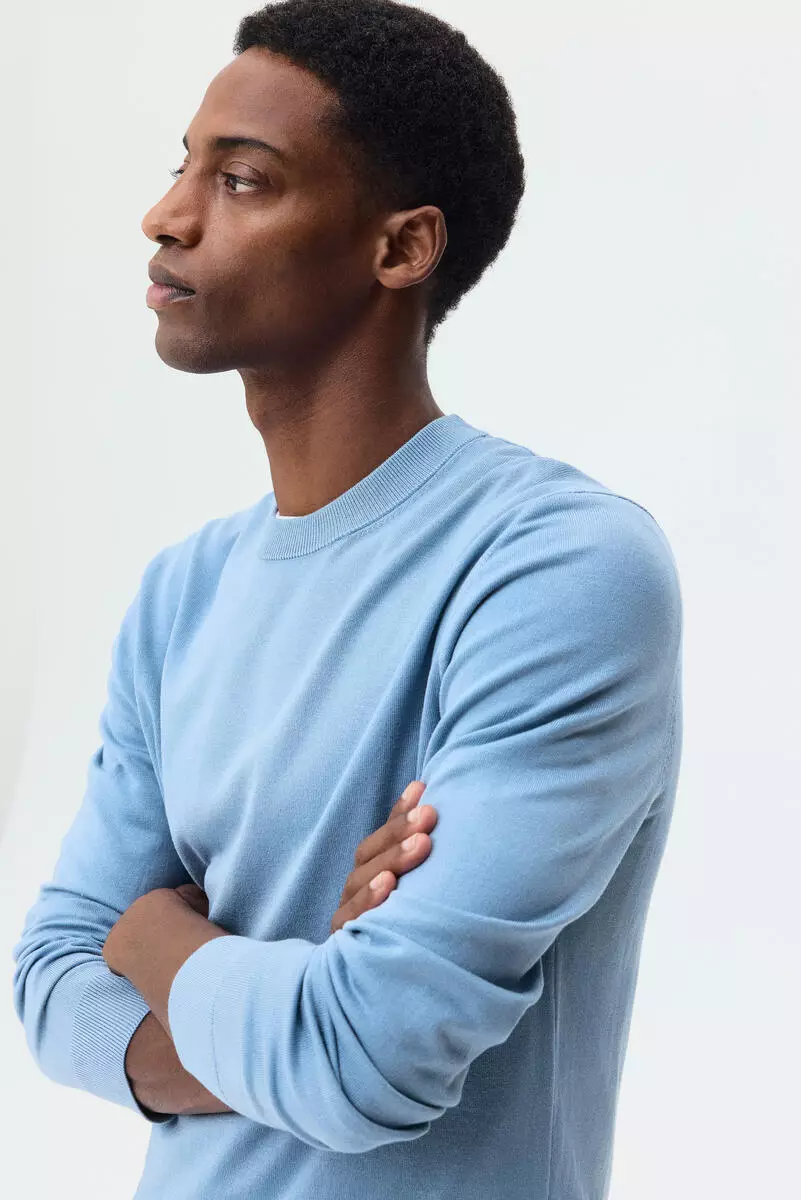Regular Fit Fine-knit jumper